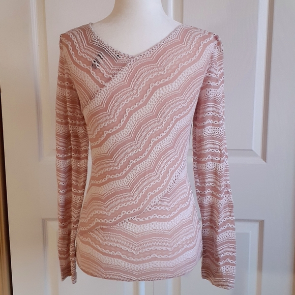 BCBGMAXAZRIA Shirt Top - Picture 2 of 7